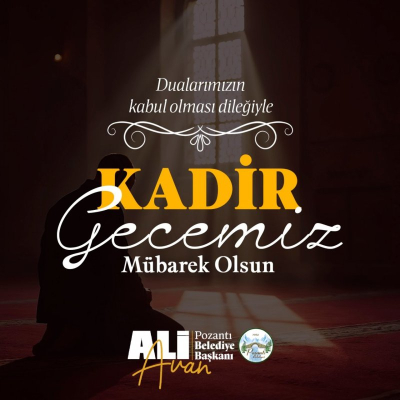 Kadir Gecemiz Mübarek Olsun