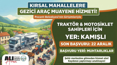 Muayene İstasyonu Ayağınıza Geliyor