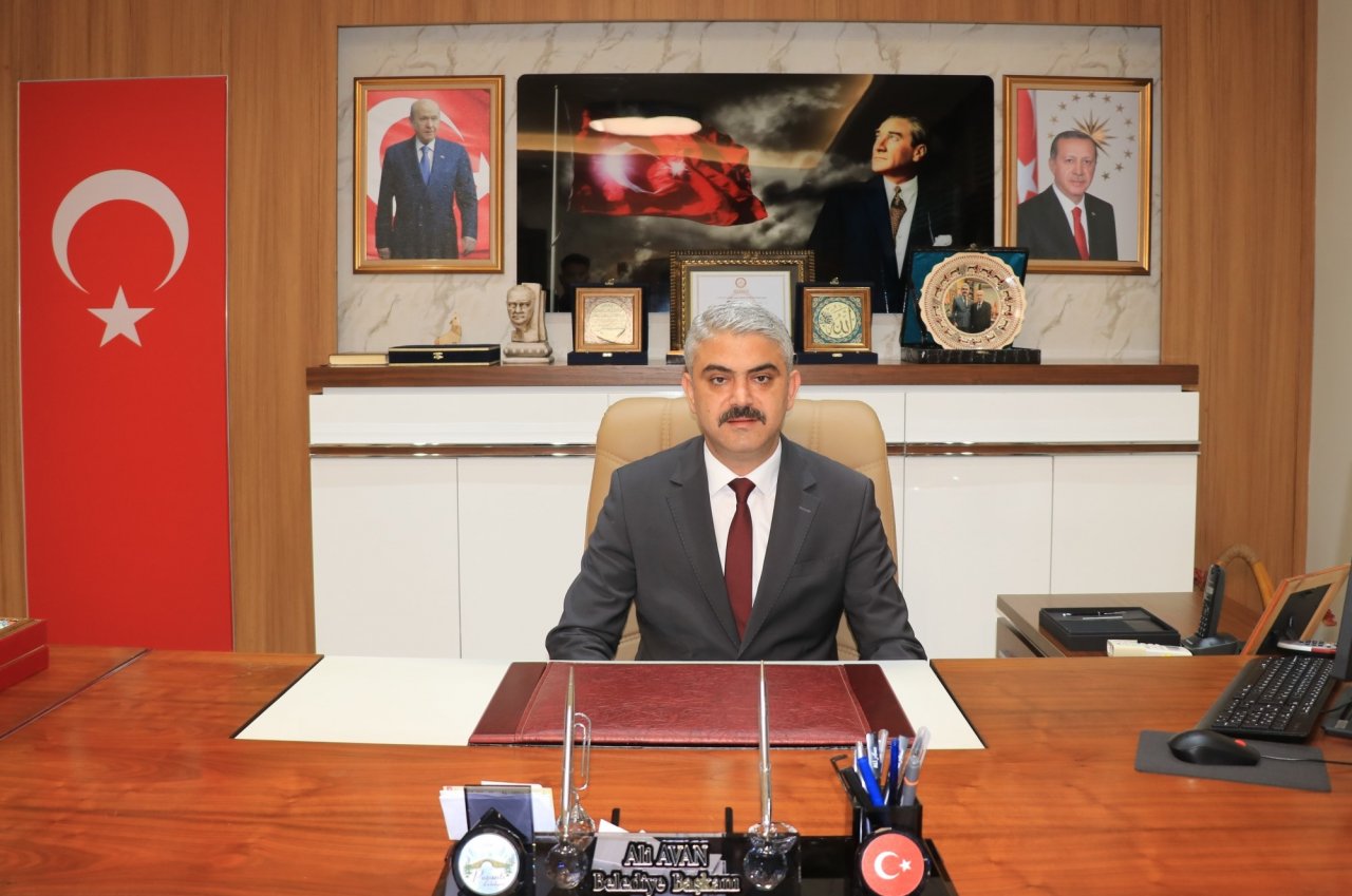 BAŞKAN AVAN: “DAYANIŞMA İÇERİSİNDE NİCE BAYRAMLARA”