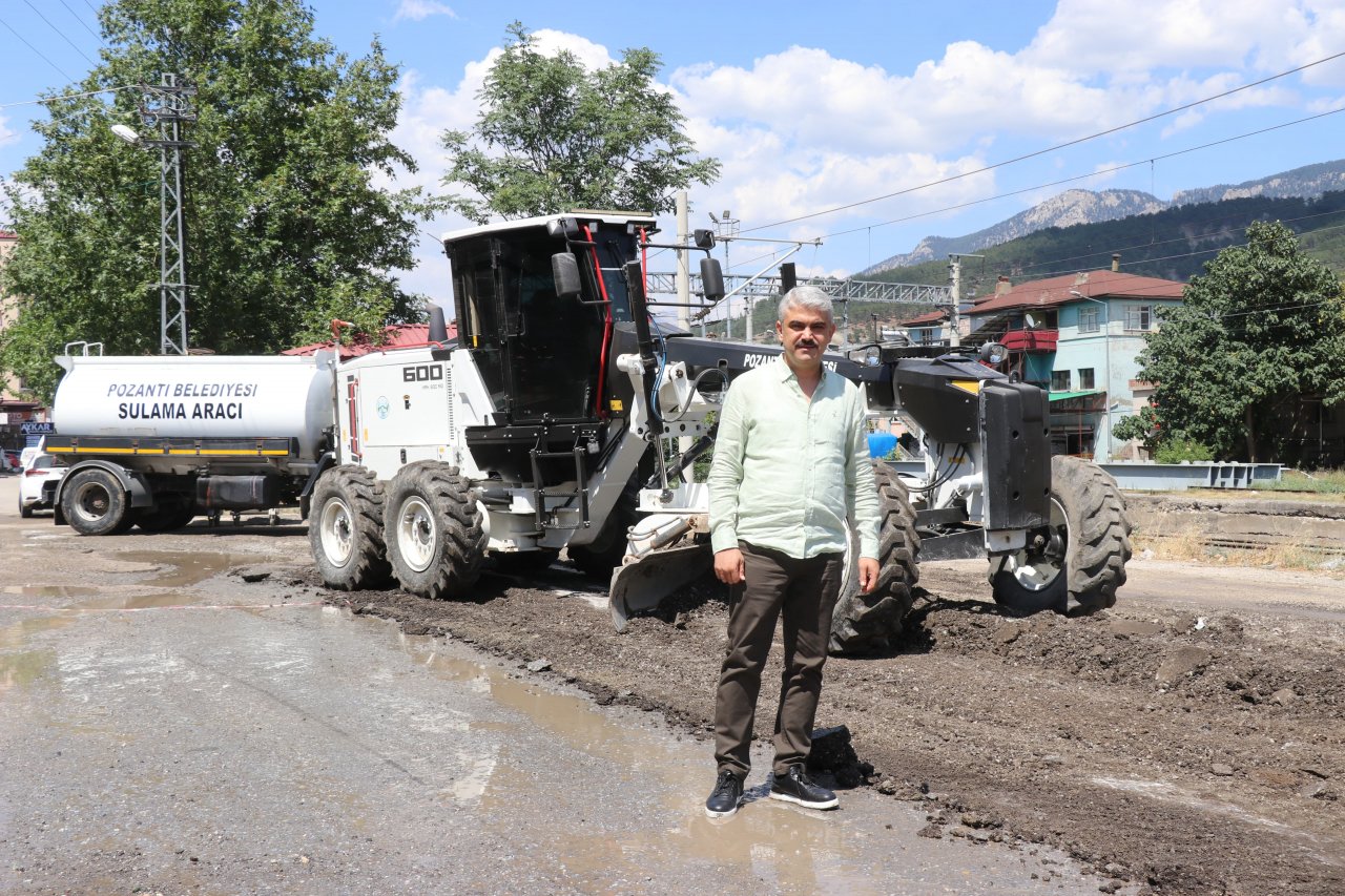 Kapalı Semt Pazarı İçin İlk Kazma Vuruldu