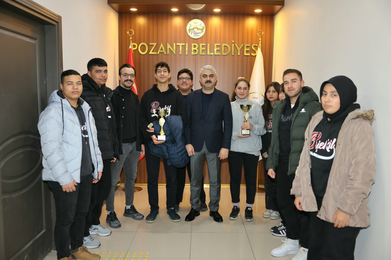 BAŞKAN AVAN’DAN POZANTILI SPORCULARA TAM DESTEK SÖZÜ