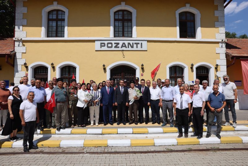 ATATÜRK’ÜN POZANTI’YA GELİŞİ VE POZANTI KONGRESİ’NİN 106. YILI KUTLANDI