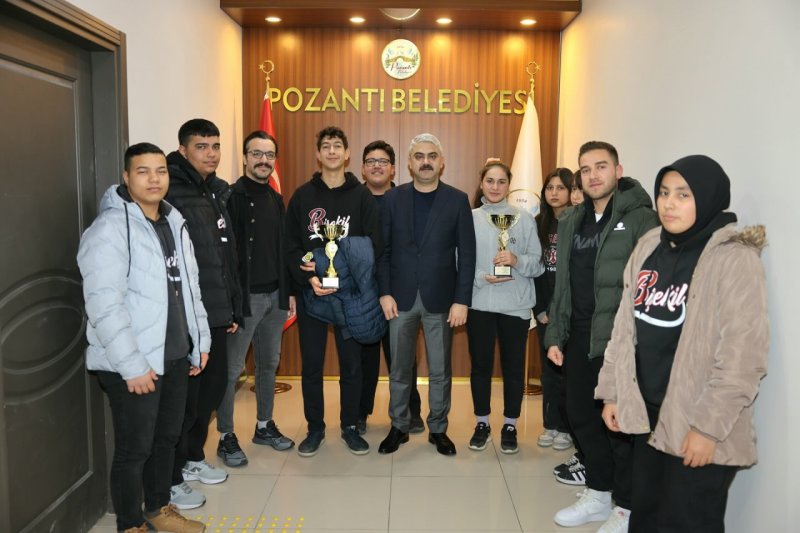 Başkan Ali Avan'dan Sporcu Gençlere Destek Sözü