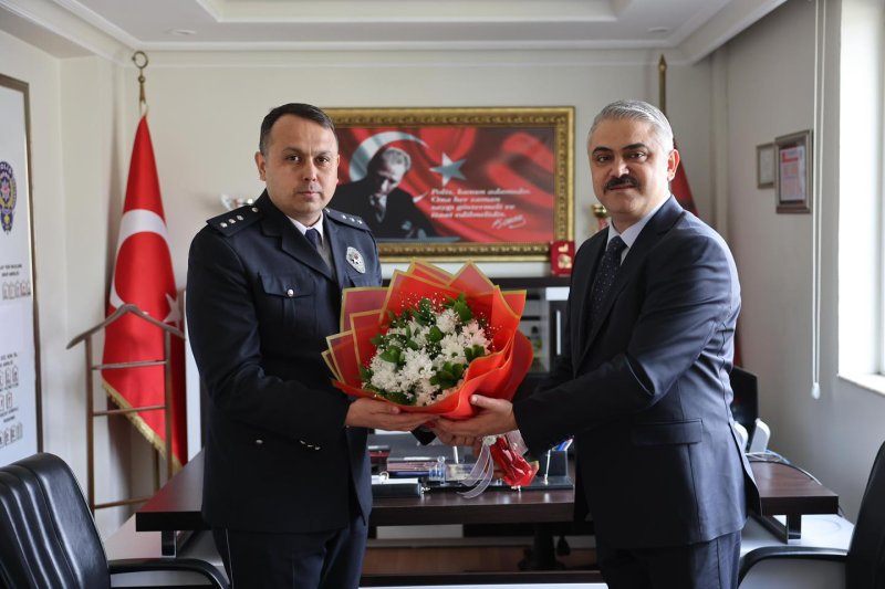 BAŞKAN ALİ AVAN’DAN TÜRK POLİS TEŞKİLATI’NIN 181. YIL DÖNÜMÜNE ÖZEL KUTLAMA