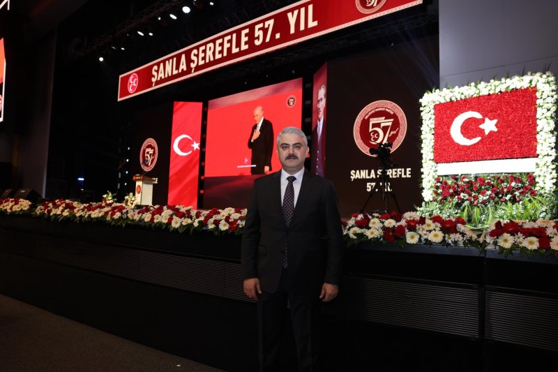 BAŞKAN ALİ AVAN MHP’NİN 57. GURUR YILINI KUTLADI: "MİLLİ MUKAVEMETİN KALESİNDE OLMAKTAN ONUR DUYUYORUZ"