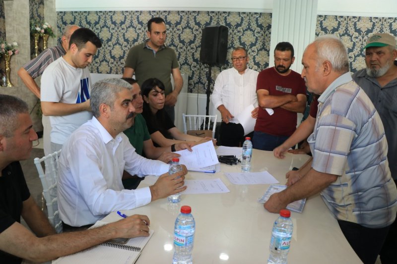 Başkan Ali Avan, Pozantılıları Tapularına Kavuşturuyor