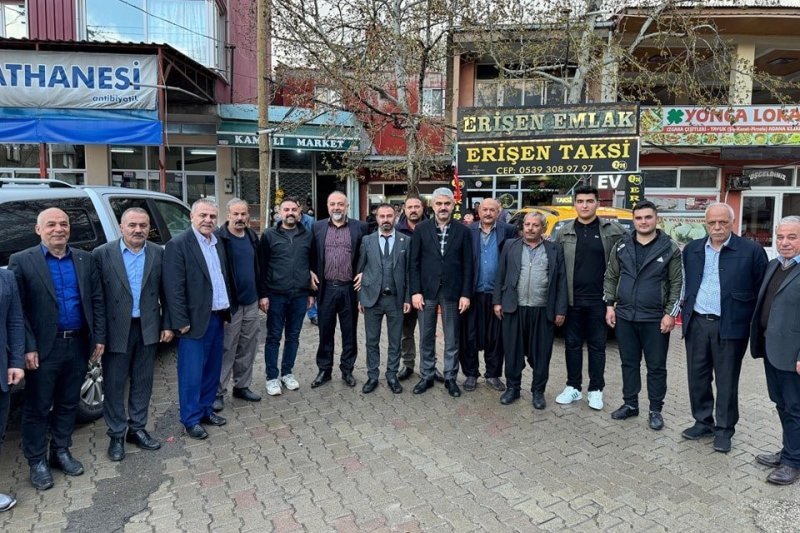 Başkan Ali Avan, Ramazan Bayramı’nda Vatandaşlarla Buluştu