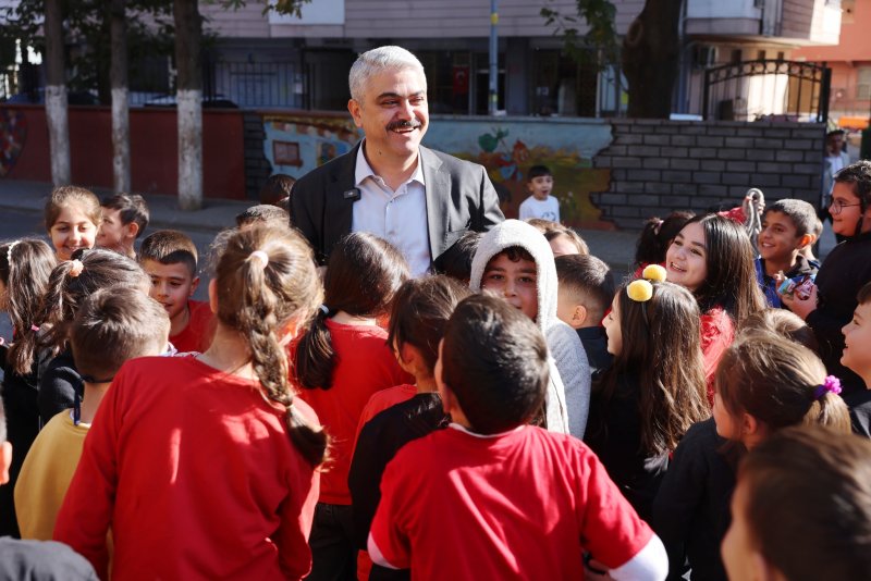 BAŞKAN AVAN’DAN 23 NİSAN MESAJI: "EVLATLARIMIZI KORUMAK, EN BÜYÜK VE EN KUTSAL SORUMLULUĞUMUZDUR"