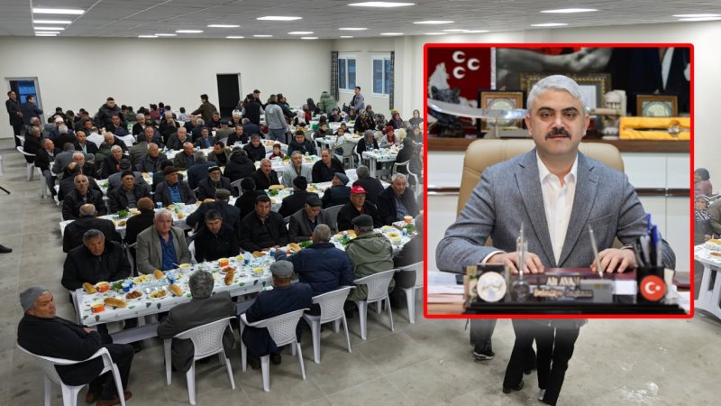 Başkan Avan, Tüm Vatandaşlarımızı İftar Sofralarımıza Bekliyoruz