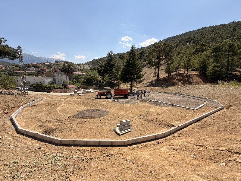 ÇORBACI DERESİ SOSYAL YAŞAM ALANINA DÖNÜŞÜYOR