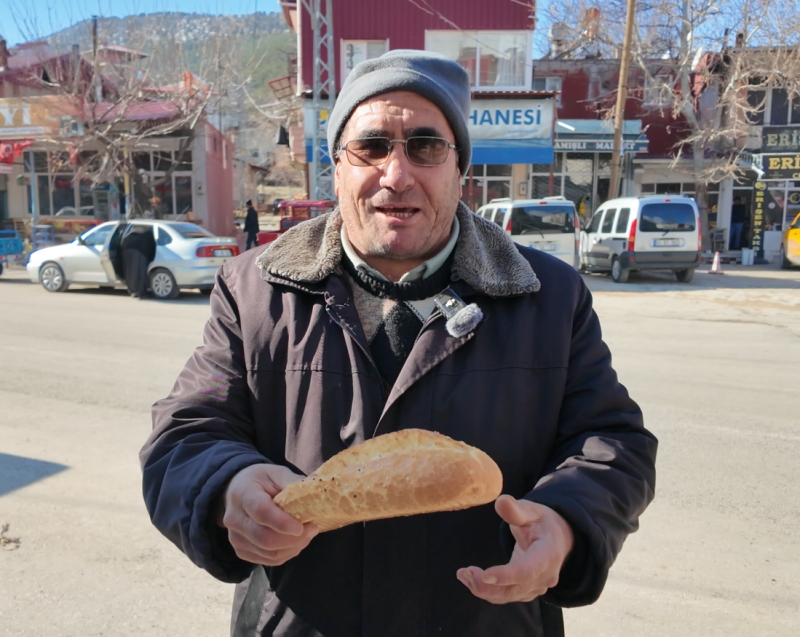 Karlı Yolları Aşan Pasta Tadında Hizmet