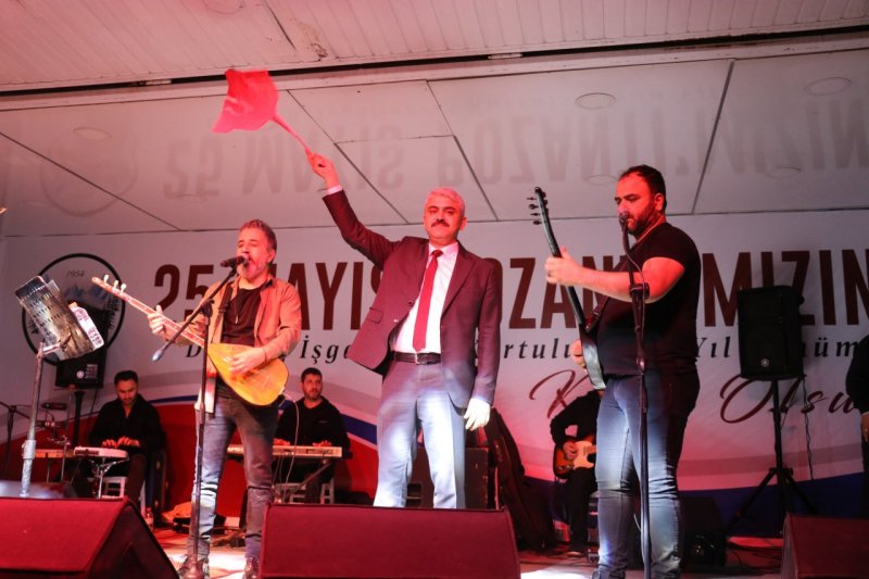 Kurtuluşun 104. Yılı Muhteşem Bir Konserle Taçlandırıldı