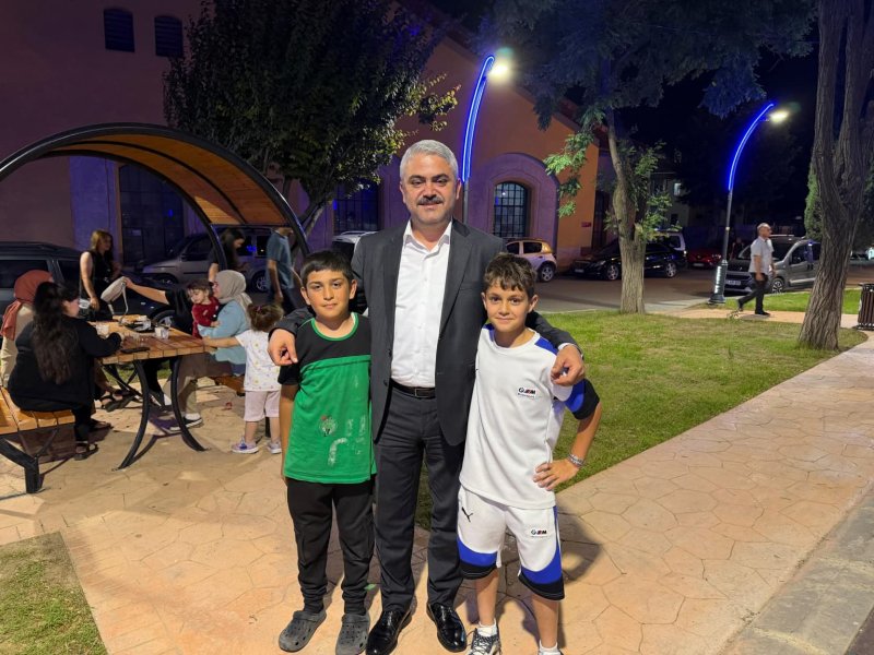 POZANTI'NIN YENİ PARKLARINA VATANDAŞLARDAN YOĞUN İLGİ
