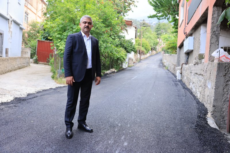 Pozantı’da 2026 Yılı Asfalt Sezonu İstiklal Mahallesi’nden Başladı
