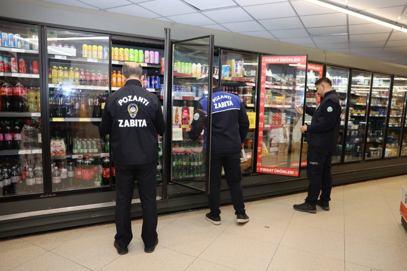 POZANTI’DA BAYRAM ÖNCESİ SIKI DENETİM: ZABITA EKİPLERİ SAHADA