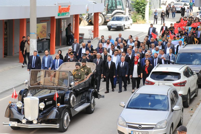 Pozantı'nın Kurtuluş Yıldönümü Büyük Bir Coşkuyla Kutlandı
