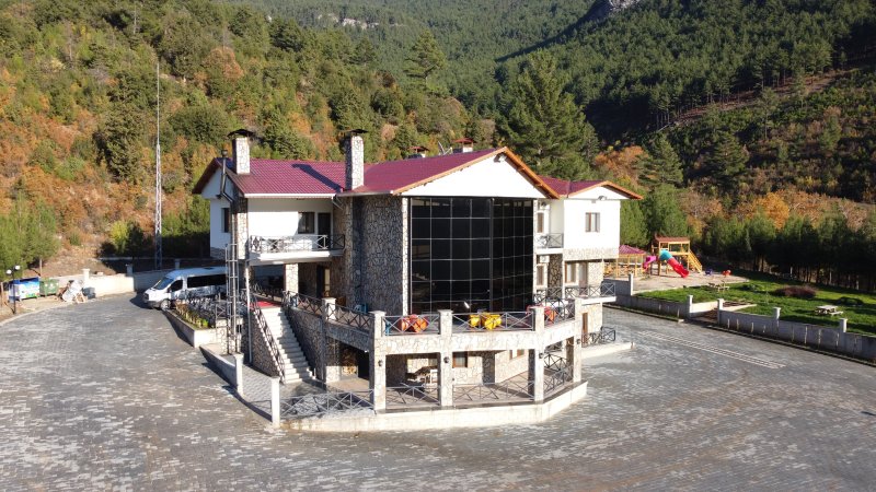 Sömestır Tatilinde Rotayı Pozantı’ya Çevirdiler