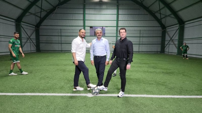 Turnuvanın Açılış Vuruşunu Hasan Şaş Yaptı