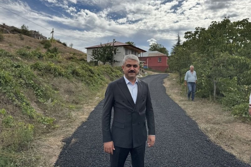 Üretken Belediyecilik Anlayışıyla Pozantı Sıcak Asfalta Doyuyor