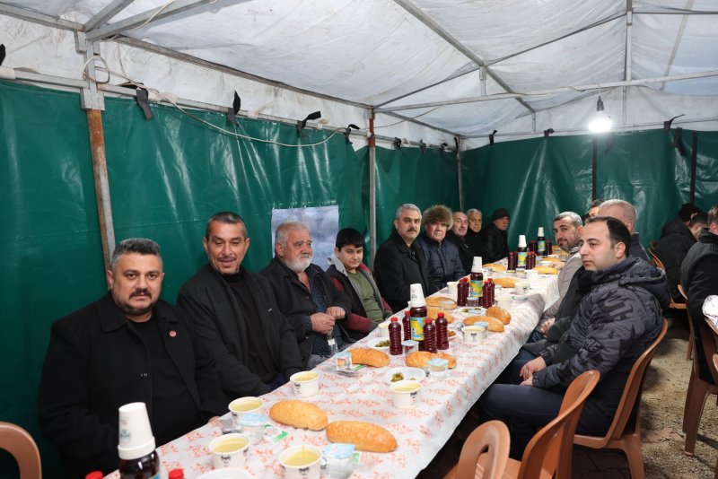 YENİKONACIK’TA İFTAR COŞKUSU VE BÜYÜYEN POZANTI VURGUSU