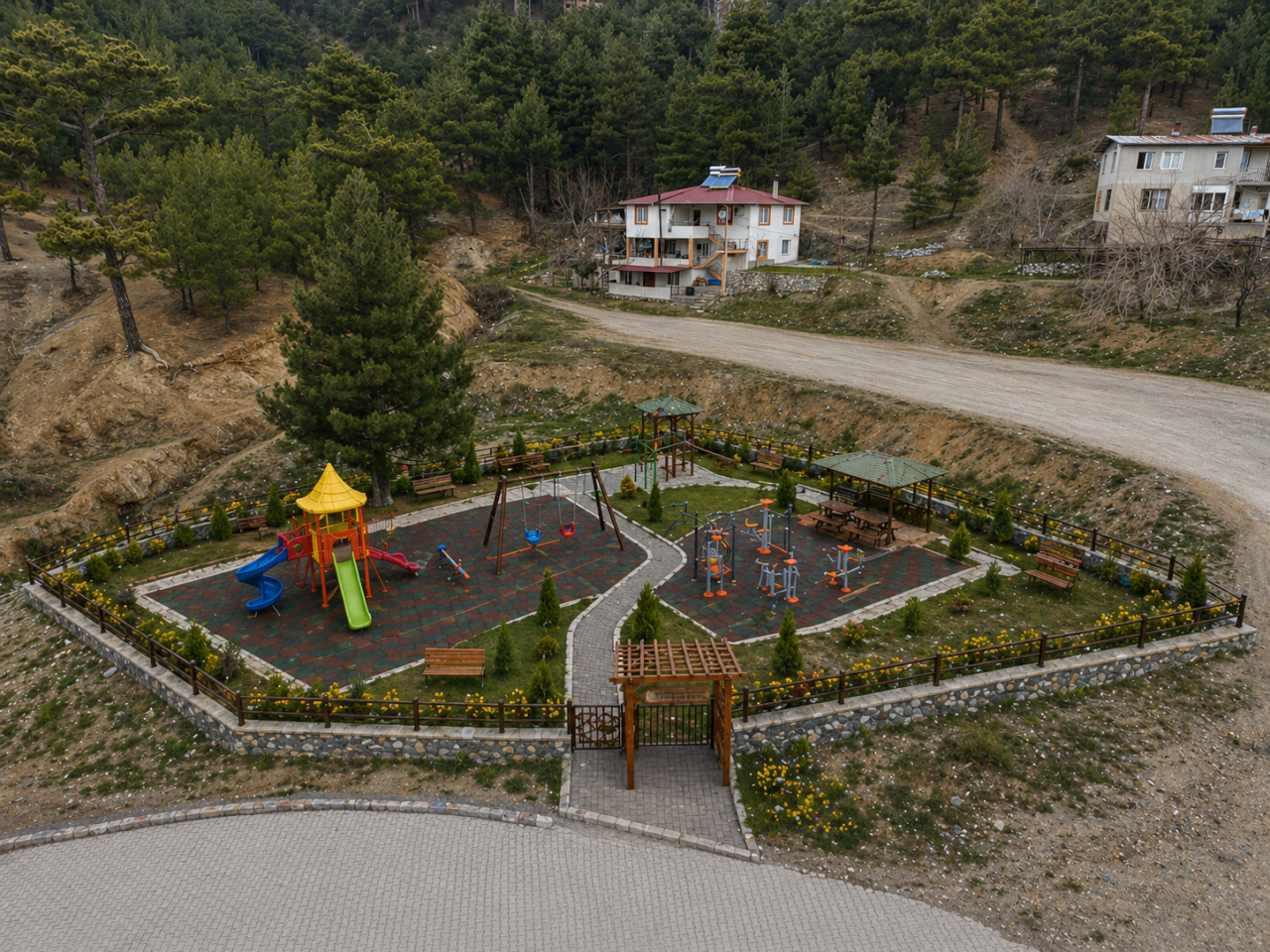 Çorbacı Deresi Parkı