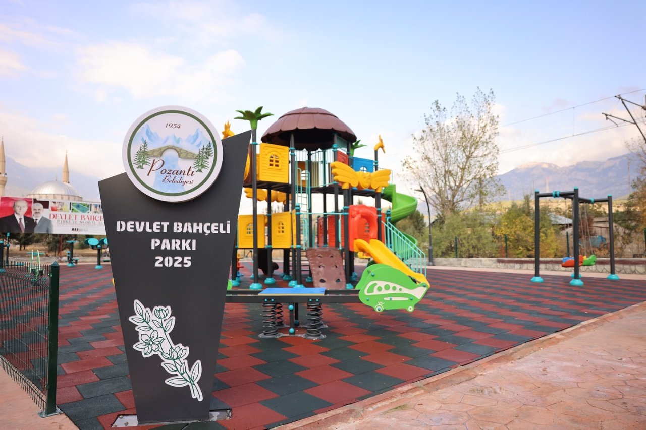 Devlet Bahçeli Parkı ve Sosyal Alanı