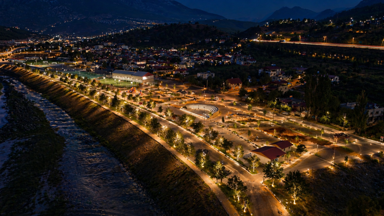 Gökbez Parkı ve Sosyal Alanı