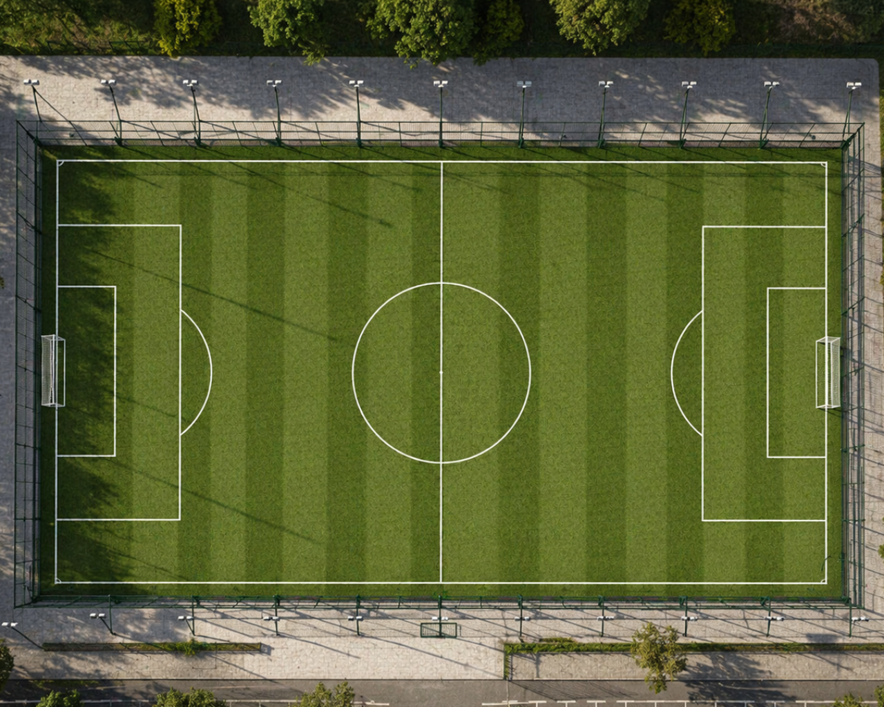 Kamışlı Halı Saha