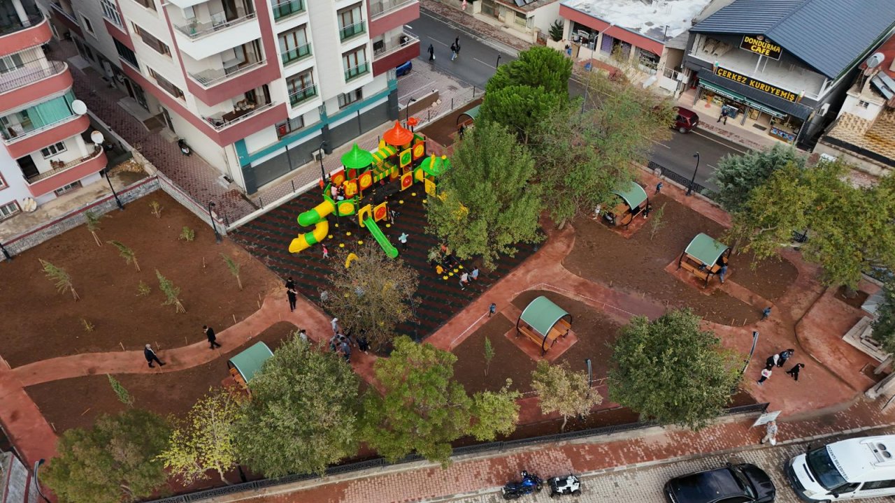 Süleyman Kaleağası Parkı