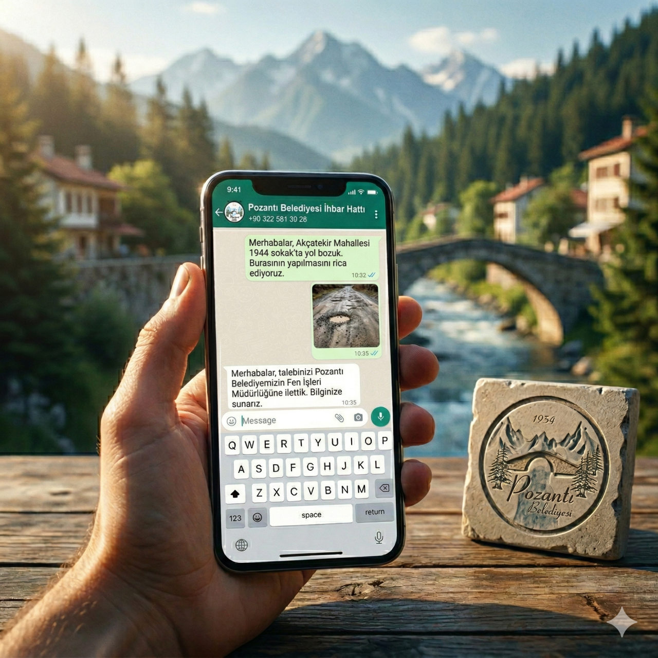 Whatsapp İhbar Hattı