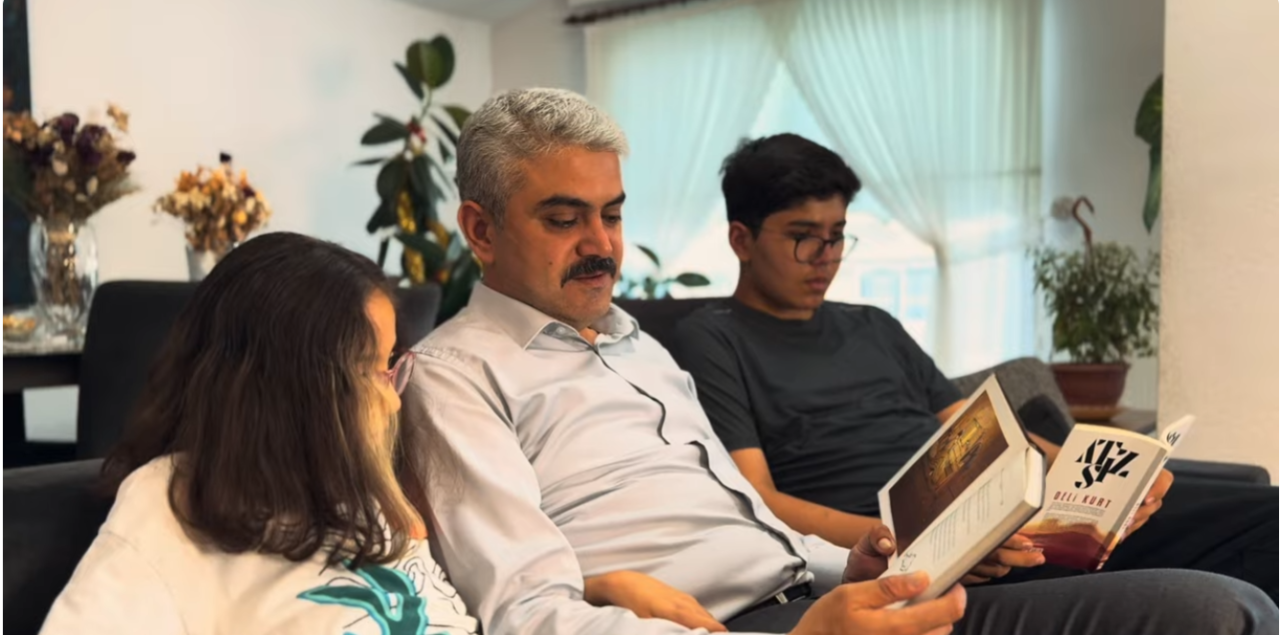 Pozantı Belediye Başkanı Ali AVAN'ın Babalar Günü Kutlaması